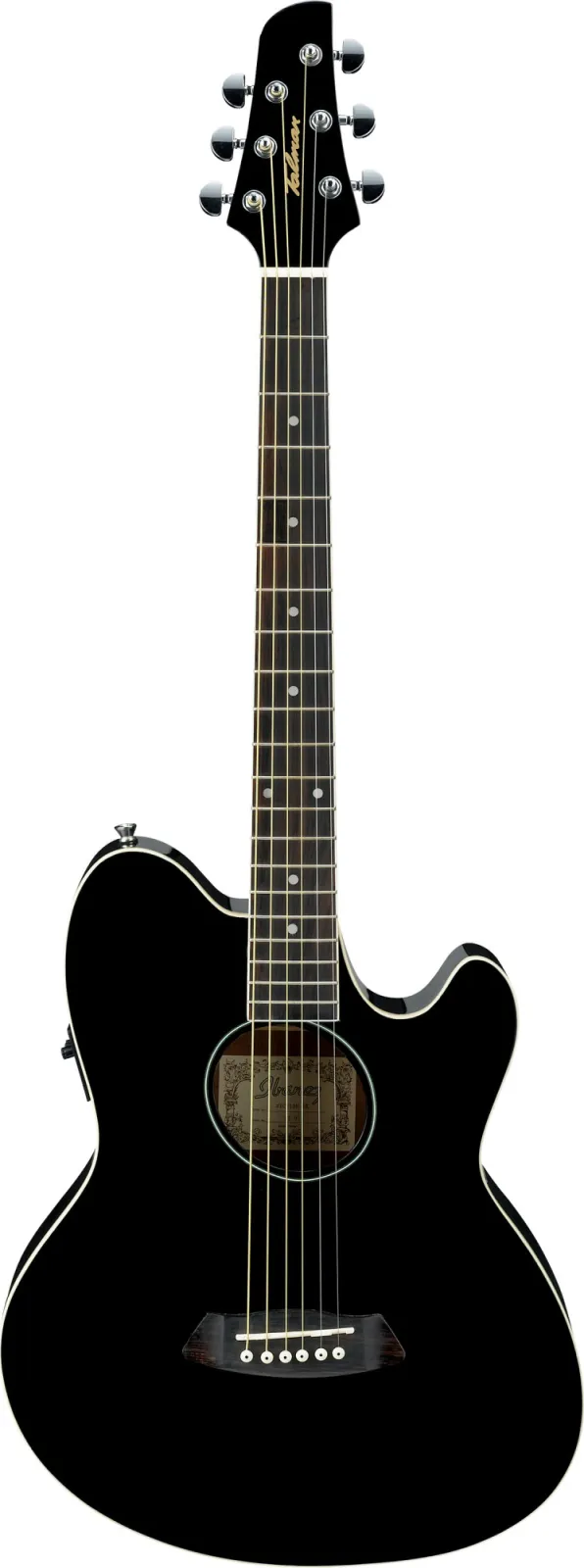 Ibanez TCY10E-BK Electro-Acoustic Guitar