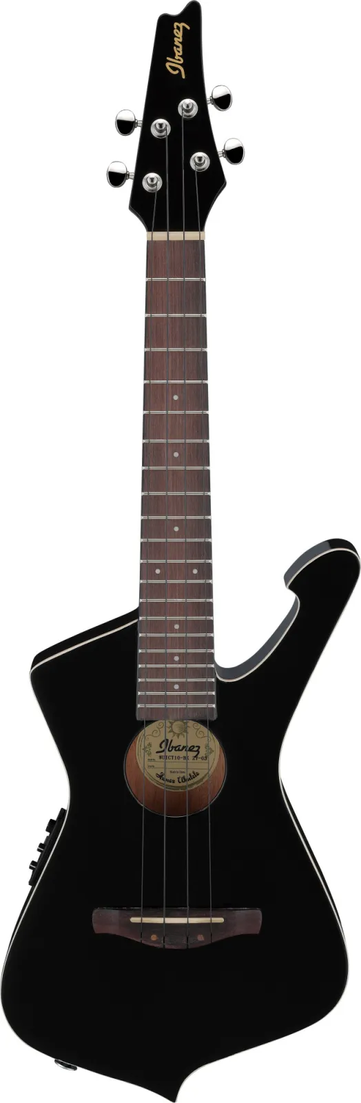 Ibanez UICT10-BK tenor ukulele