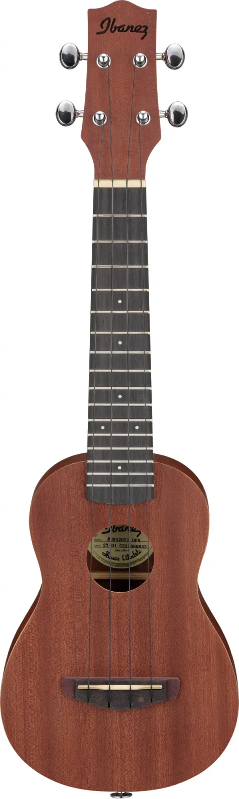 Ibanez UKS100-OPN szoprán ukulele