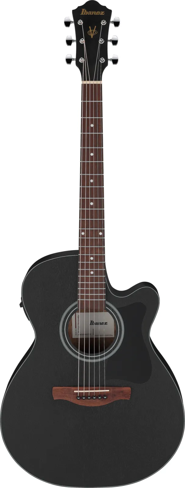 Ibanez VC44CE-WK electro-acoustic guitar