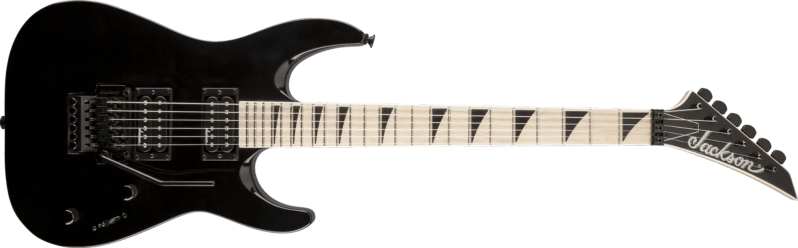 Jackson JS Series Dinky Arch Top JS32 DKAM Gloss Black