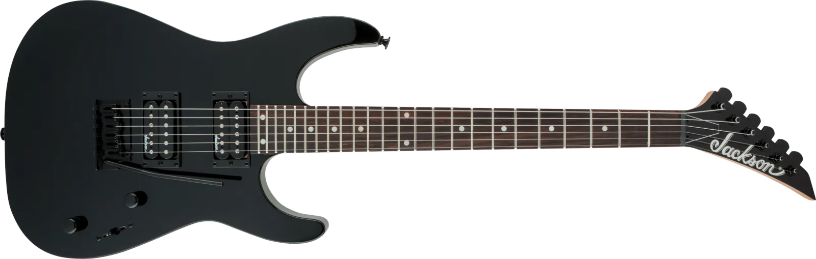 Jackson JS Series Dinky JS12 Gloss Black
