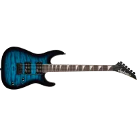 Jackson JS Series Dinky JS20 DKQ 2PT Transparent Blue