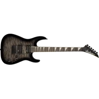 Jackson JS Series Dinky JS20 DKQ 2PT Transparent Black