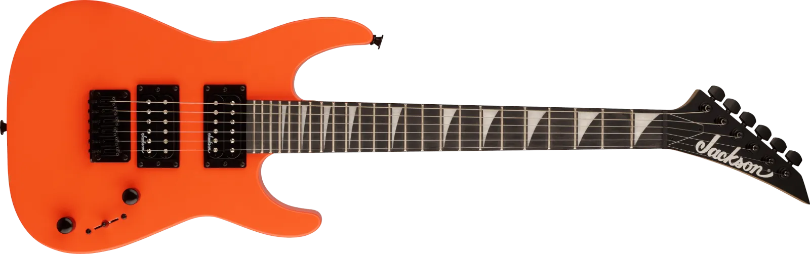 Jackson JS Series Dinky Minion JS1X Safety Orange