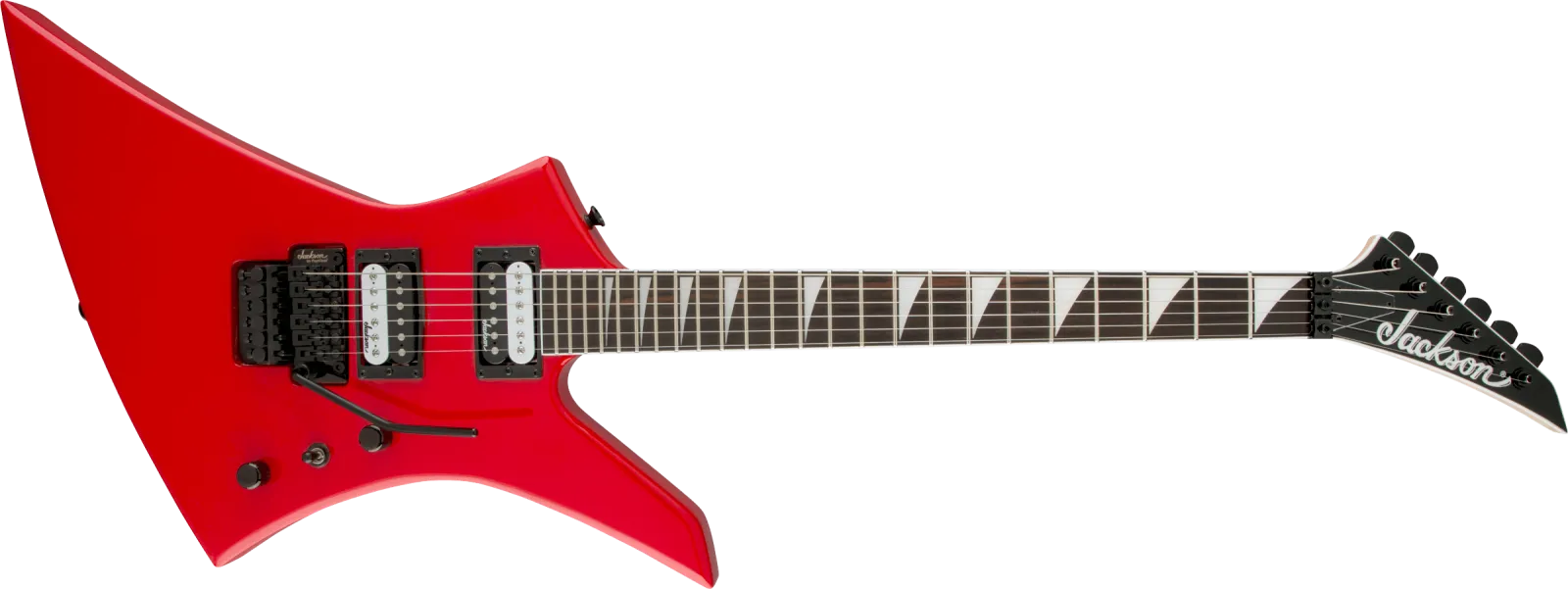 Jackson JS Series Kelly JS32 Ferrari Red