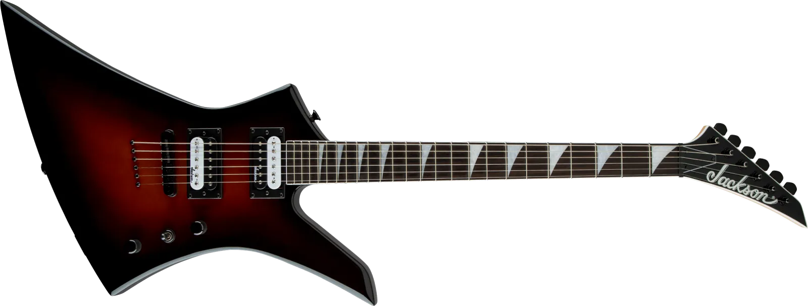 Jackson JS Series Kelly JS32T Viola Burst