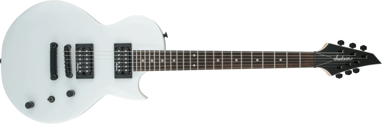 Jackson JS Series Monarkh SC JS22 Snow White