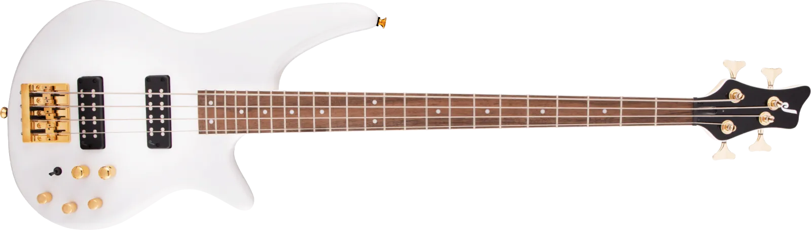 Jackson JS Series Spectra Bass JS3 Snow White