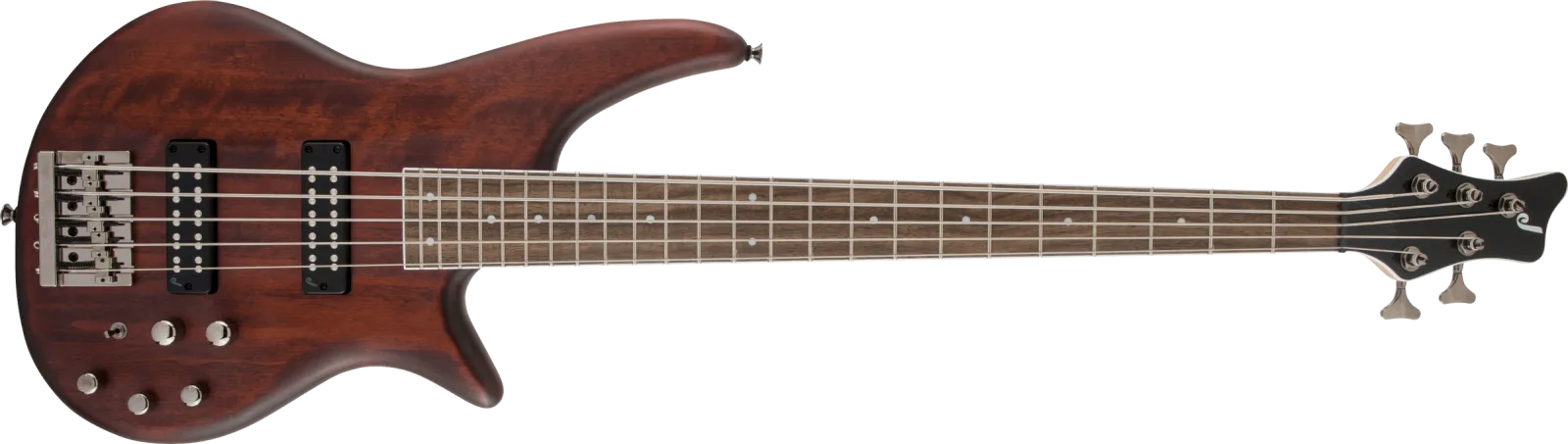 Jackson JS Series Spectra Bass JS3V Walnut Stain