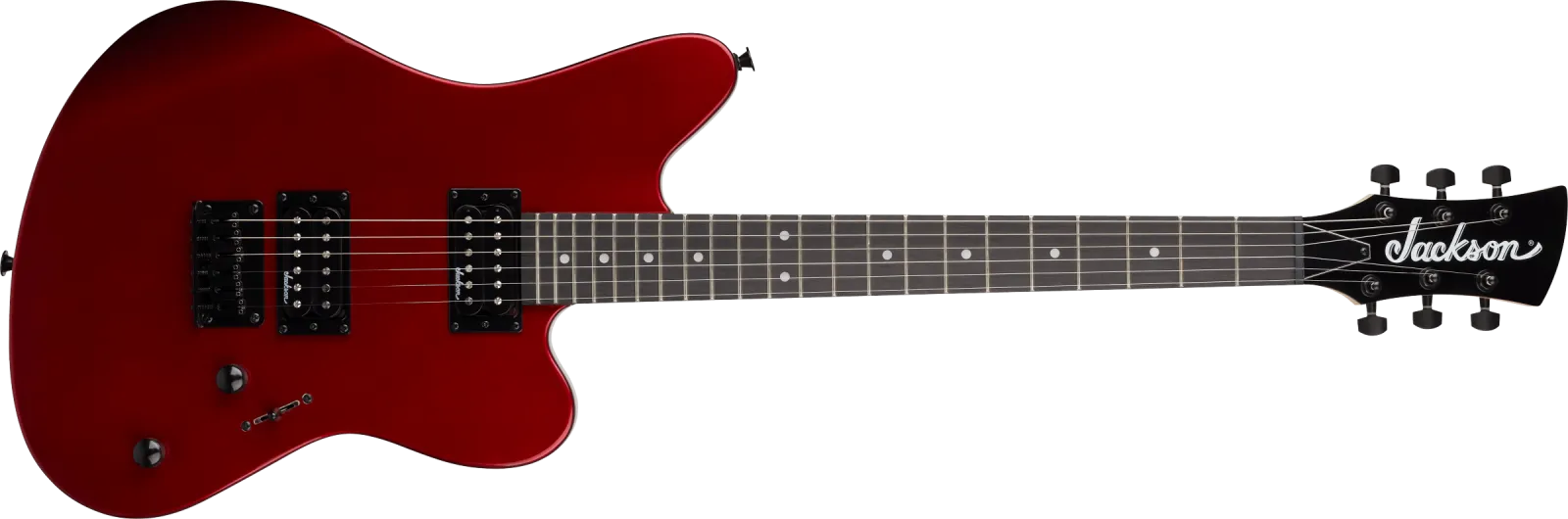 Jackson JS Series Surfcaster JS22 HT Metallic Red