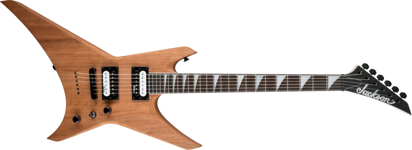 Jackson JS Series Warrior JS32T Natural Oil