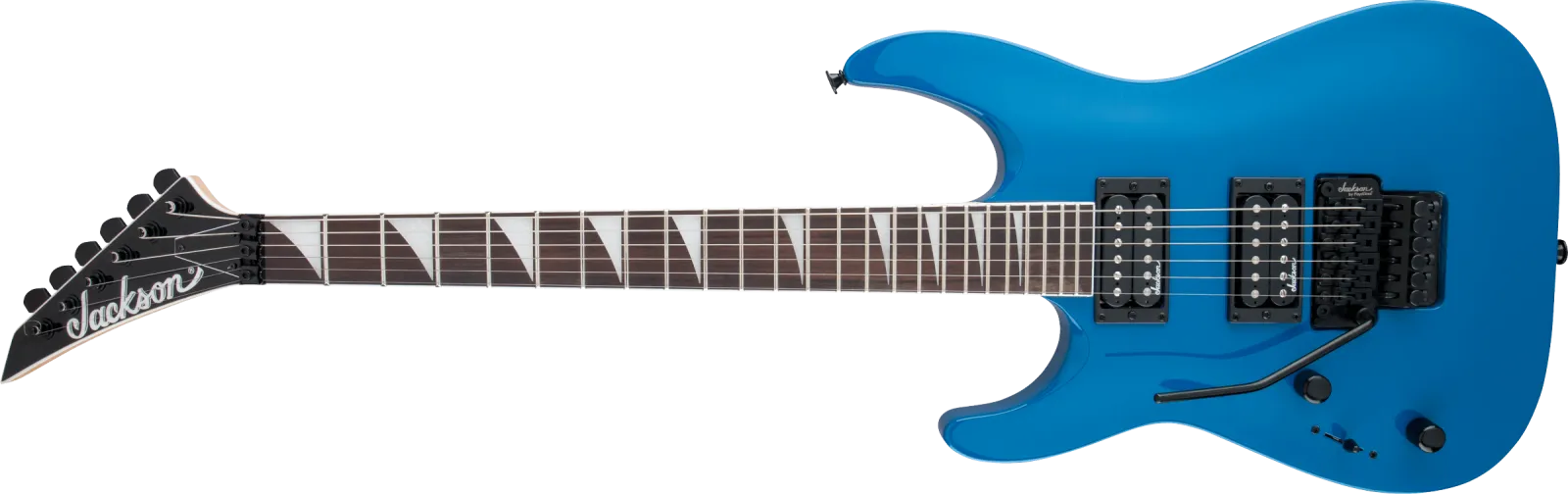 Jackson JS Series Dinky Arch Top JS32 LH Bright Blue