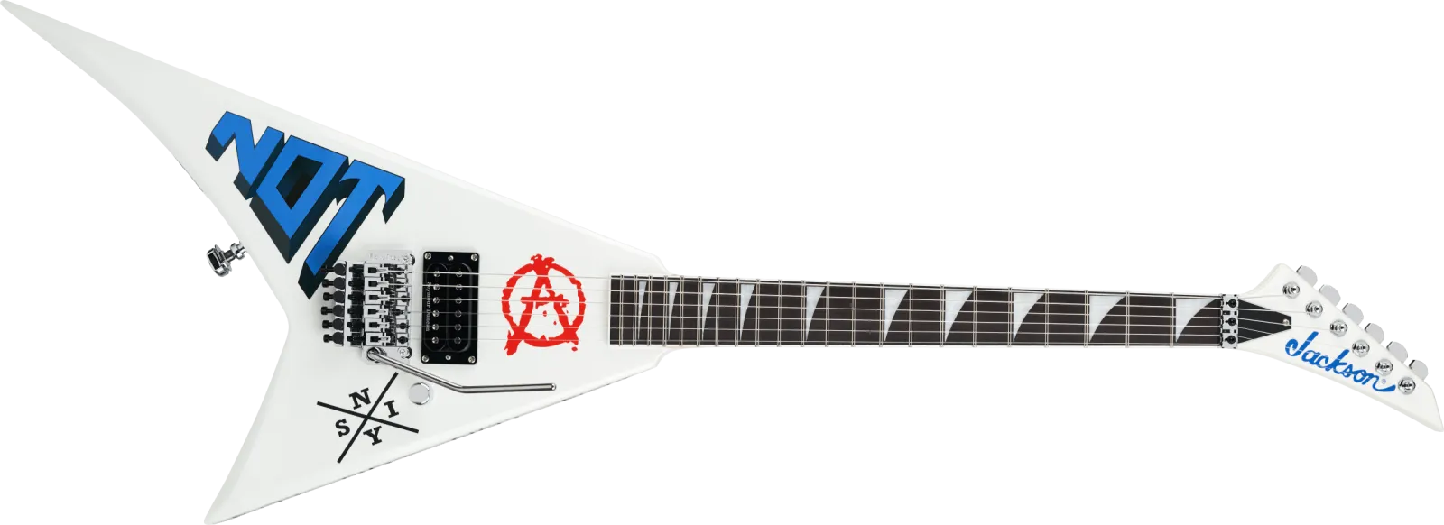 Jackson Legend Series Limited Edition Signature Scott Ian Rhoads RR22