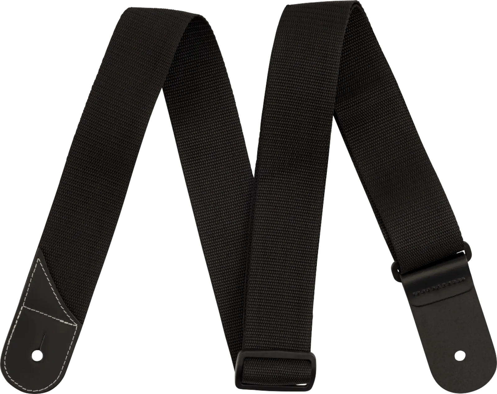 Jackson Polyester Straps Black gitárheveder