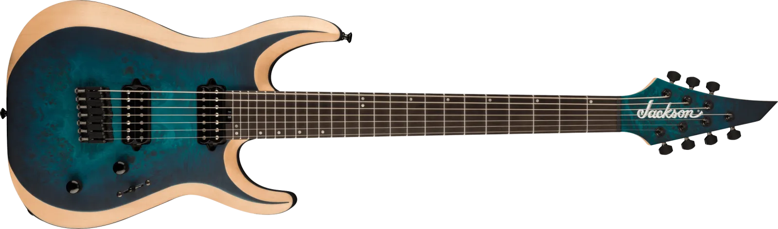 Jackson Pro Plus Series Dinky MDK7P HT Chlorine Burst
