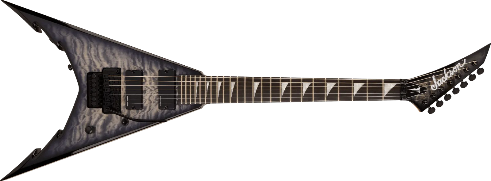 Jackson Pro Series Signature Corey Beaulieu King V KV7Q Transparent Black