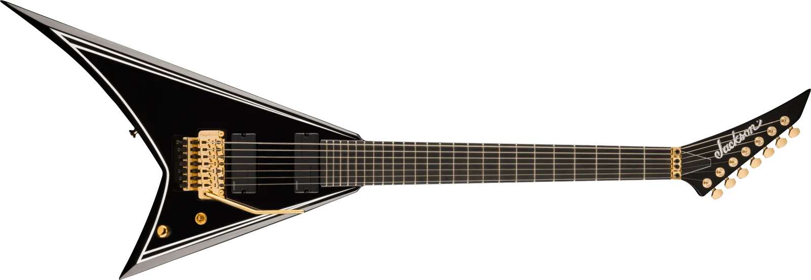 Jackson Pro Series Signature Mark Heylmun Rhoads RR24-7, Ebony Fingerboard, Lux Lux
