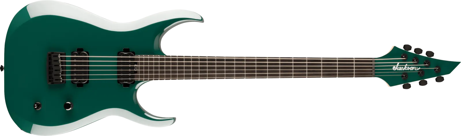 Jackson Pro Series Signature Roman Ibramkhalilov MDK HT6 Baritone Emerald Green