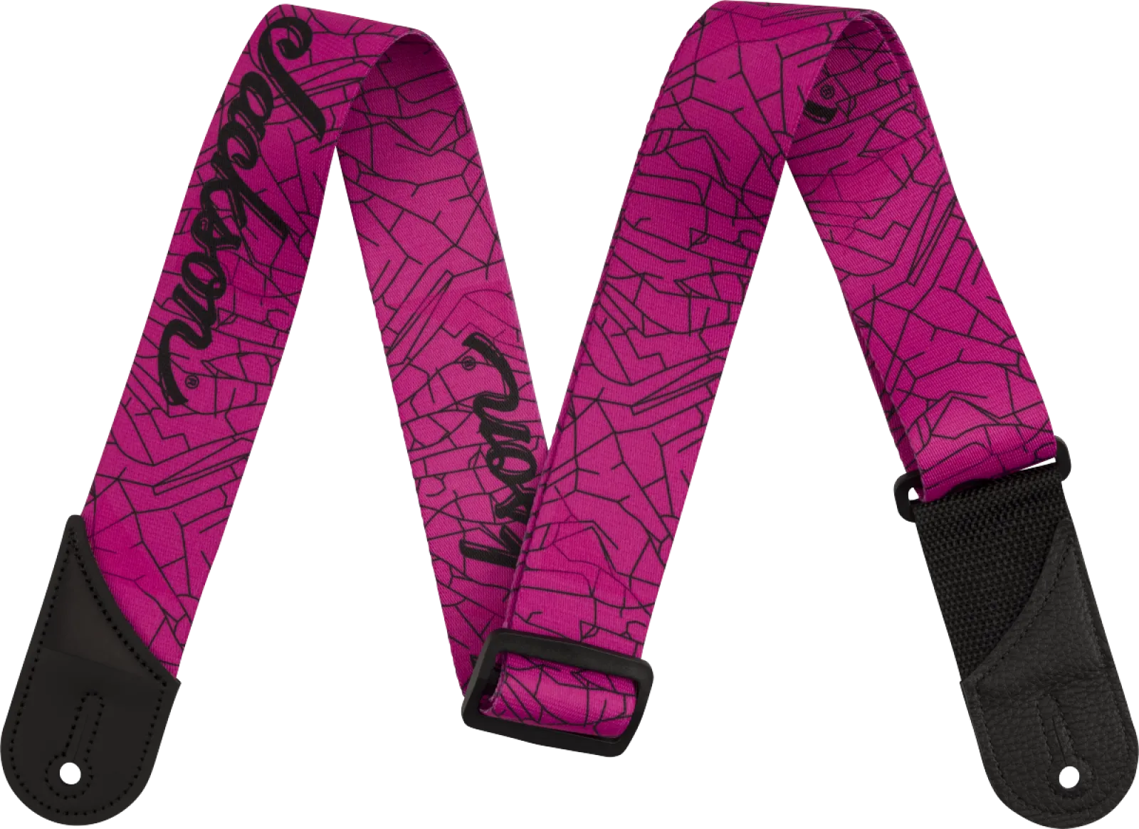 Jackson Cracked Mirror Pink gitárheveder