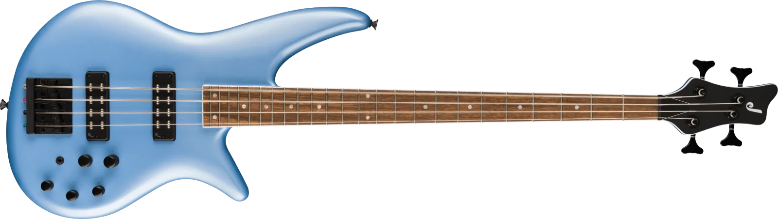 Jackson X Series Spectra Bass SBX IV Matte Blue Frost