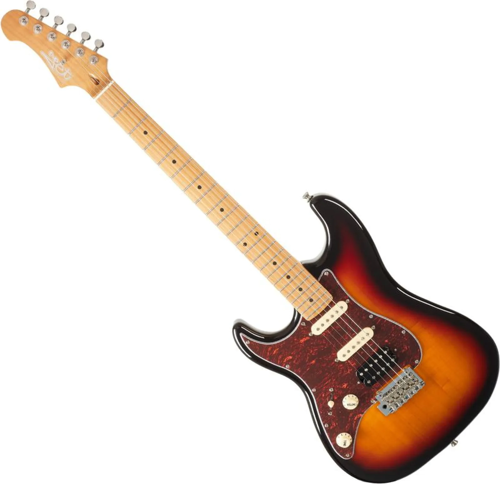 JET JS-400 SB LH balkezes elektromos gitár