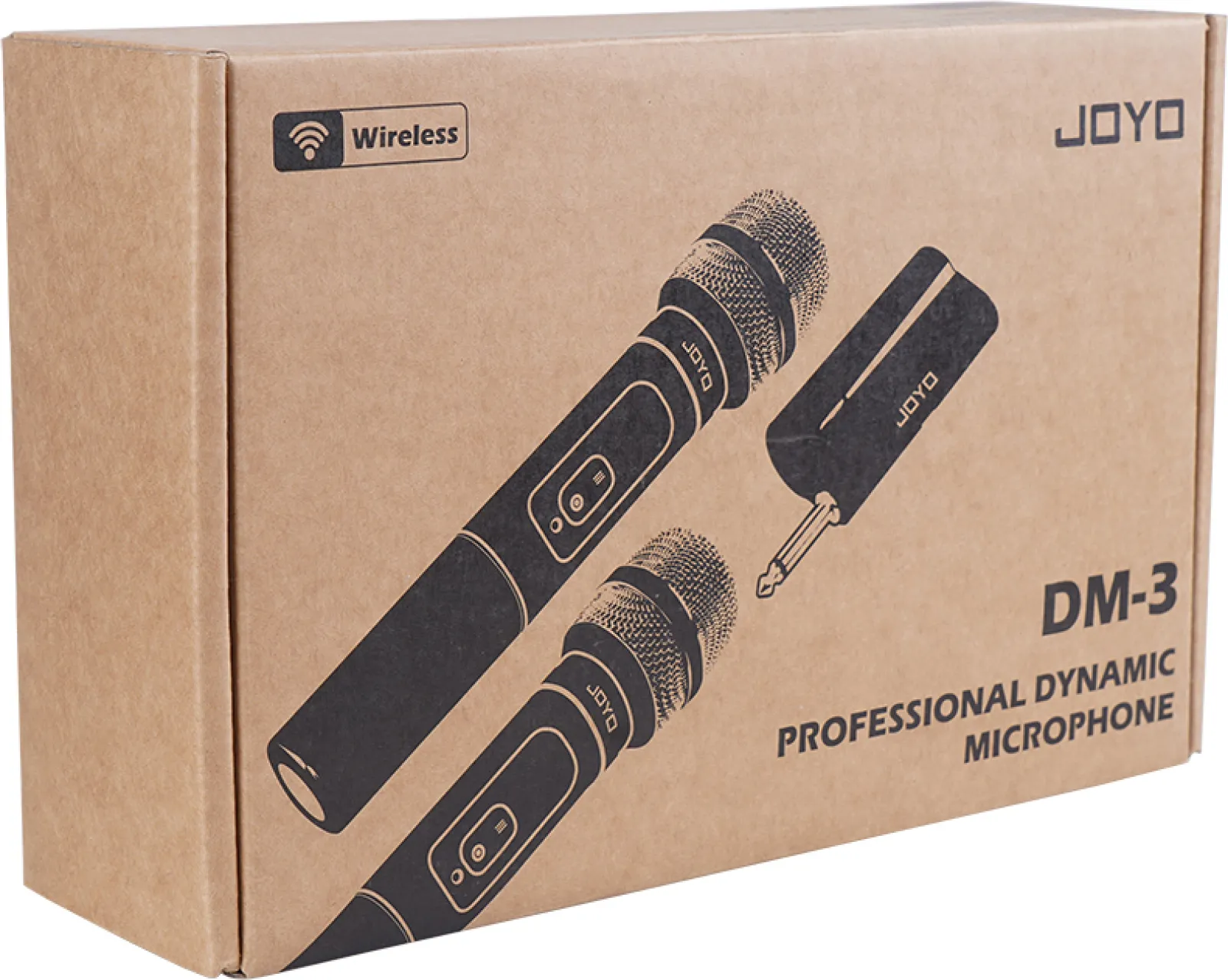 Joyo JDM-3 Wireless Dynamic Microphone - 2 pcs