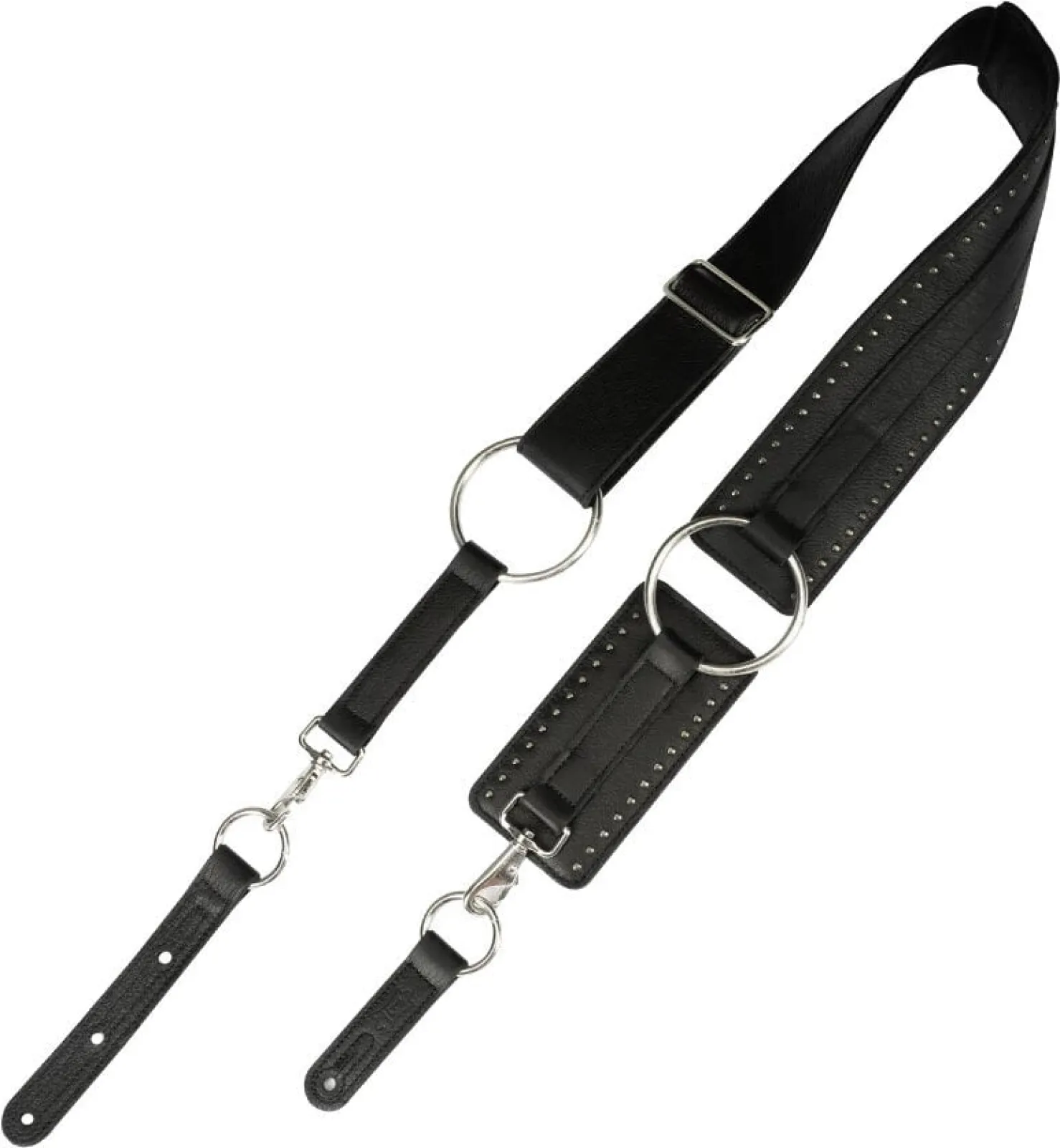 Levy's Baldric Gitárszíj Black