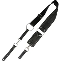 Levy's Baldric Gitárszíj Black