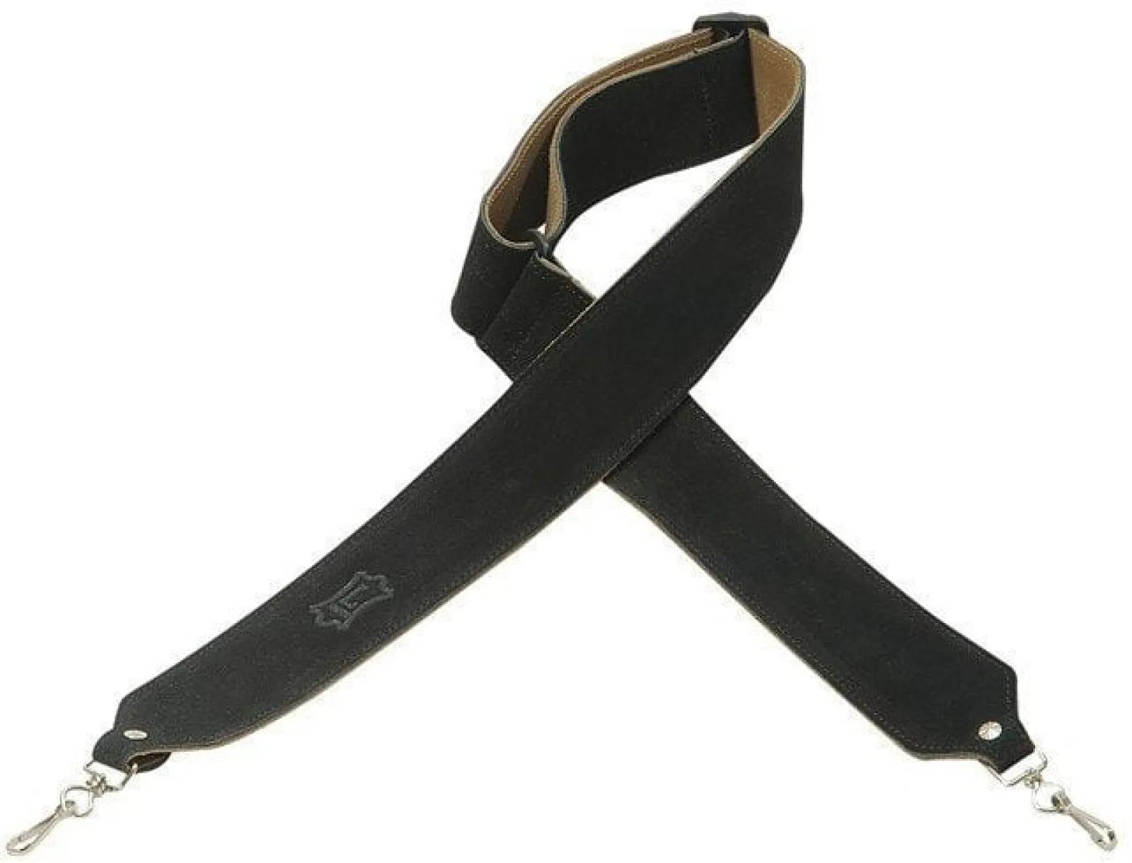 Levy's Banjo Master Suede Gitárszíj Black