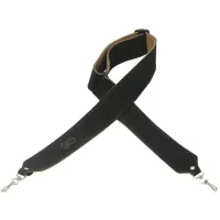 Levy's Banjo Master Suede Gitárszíj Black