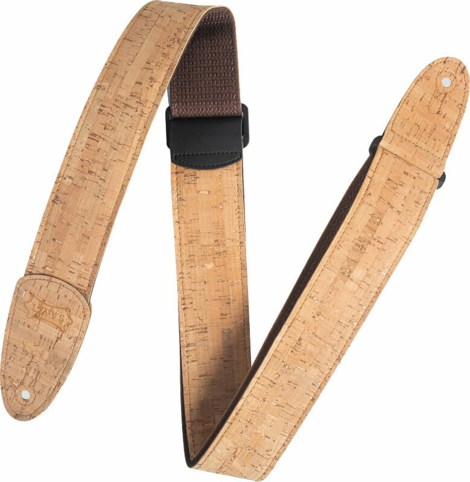 Levy's Cork Guitar Strap Natural