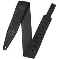 Levy's Florentine Deluxe Gitárszíj Black