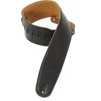 Levy s Heritage Crafted Guitar Strap Black