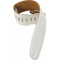 Levy'#pove#s Heritage Crafted Standard Guitar Strap White