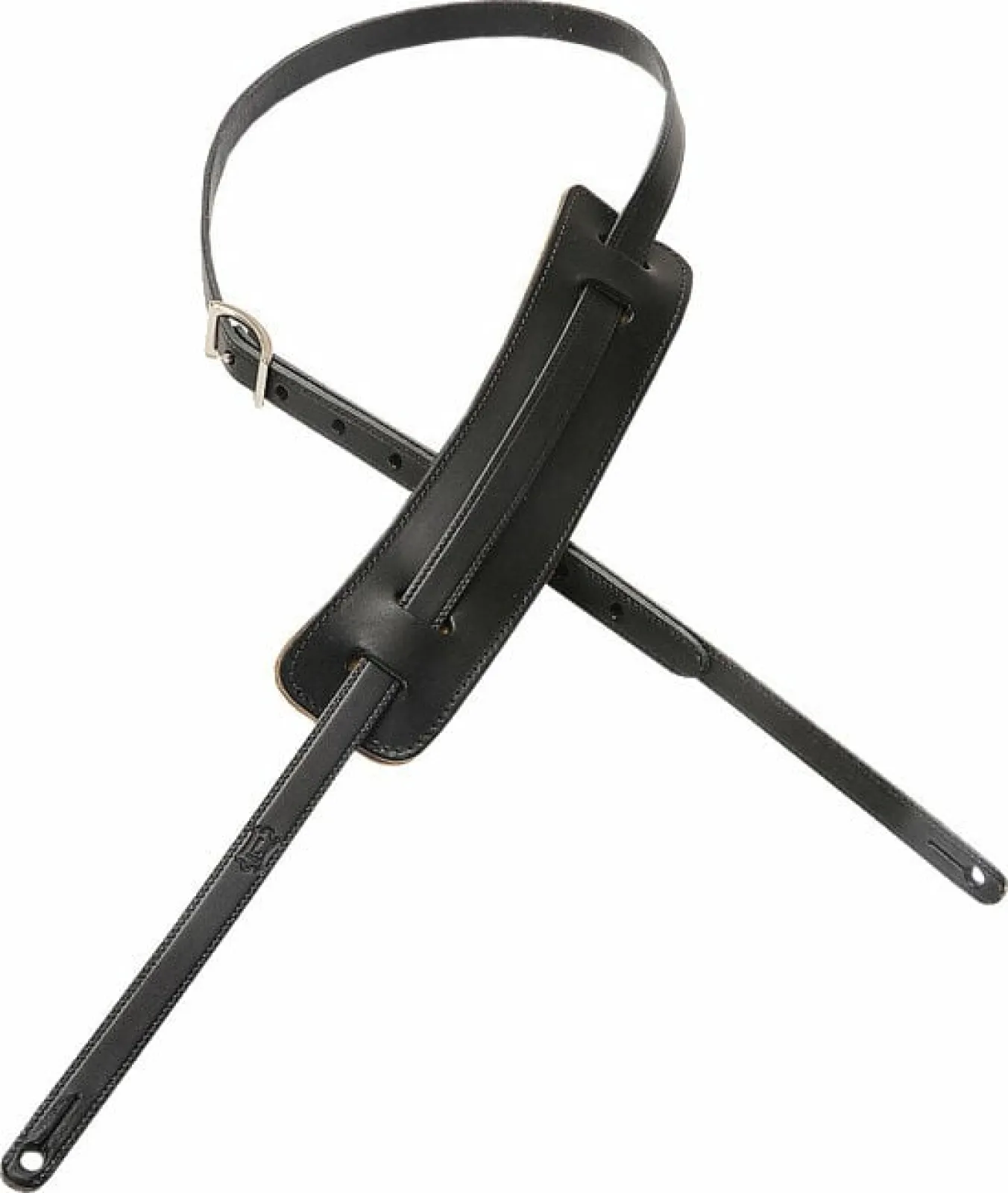 Levy's Holly Deluxe 0.62 Guitar Strap Black
