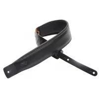 Levy's Larsen Deluxe Gitárszíj Black