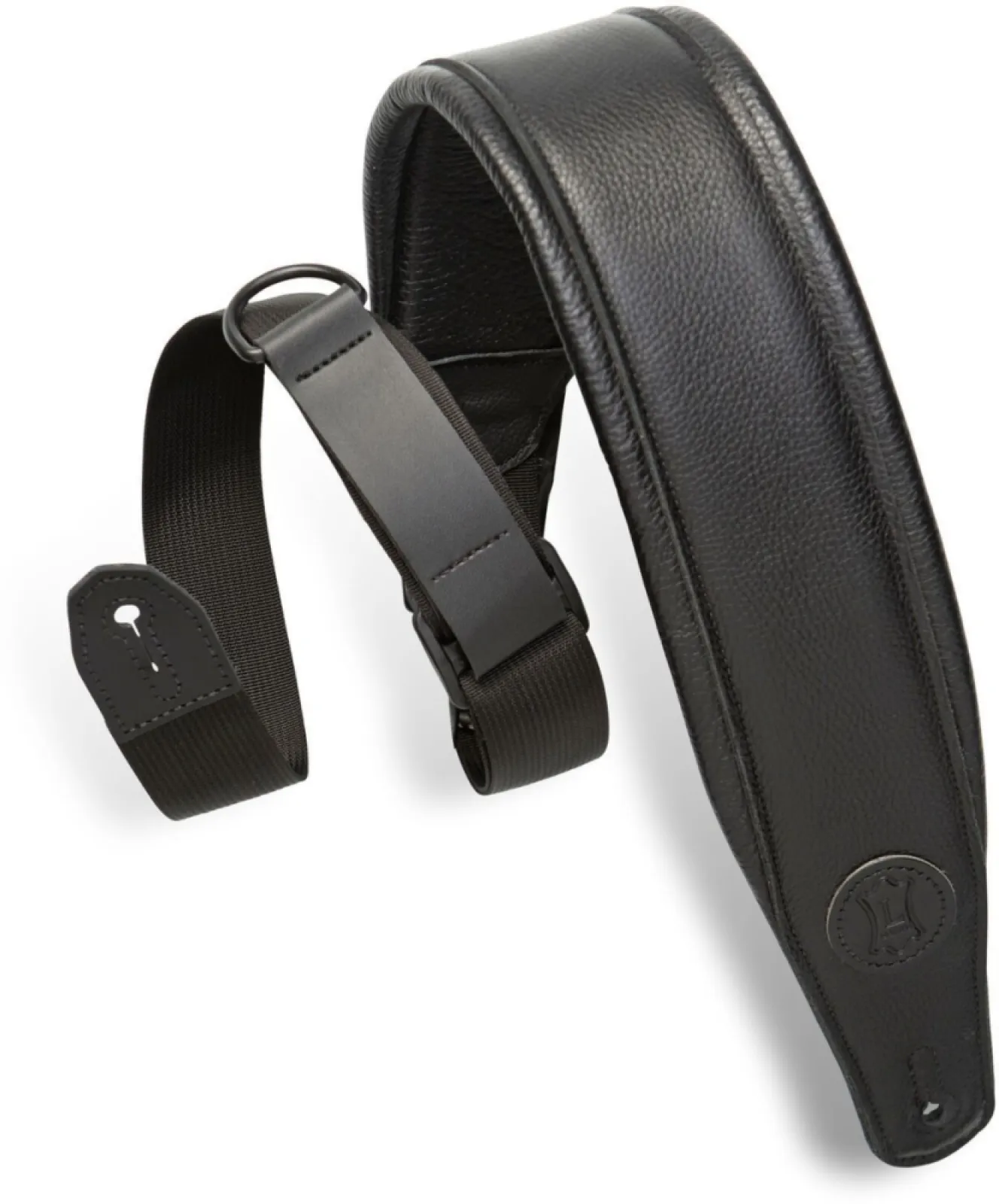 Levy's Leather Right Height 3.5 Guitar Strap