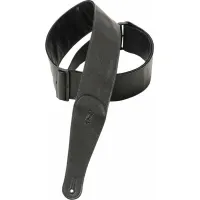 Levy's Leather Tri Glides 3.0 Gitárszíj Black