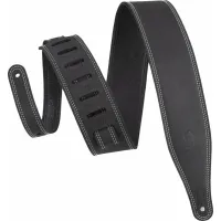 Levy's Like Butter 2.5 Gitárszíj Double Stitched Black