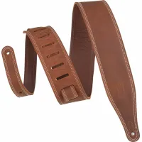 Levy's Like Butter 2.5 Gitárszíj Double Stitched Brown