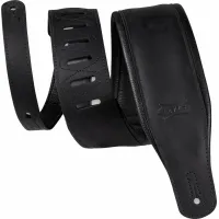 Levy'#pove#s Like Butter 3.25 Guitar Strap Distressed Black