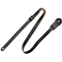 Levy's Mandolin 0.75 Suede Gitárszíj Black