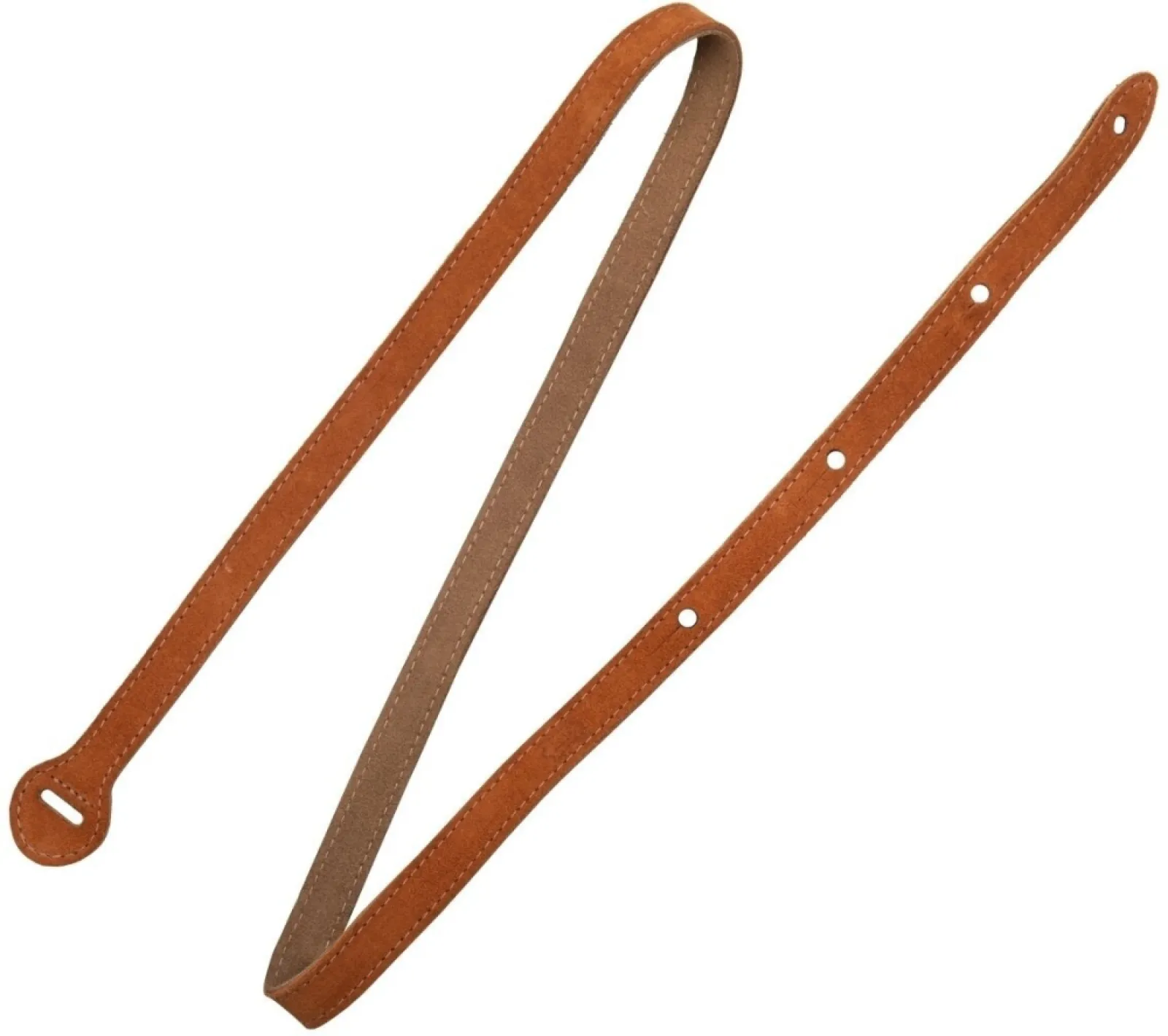 Levy's Mandolin 0.75 Suede Gitárszíj Brown