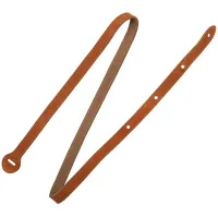 Levy's Mandolin 0.75 Suede Gitárszíj Brown