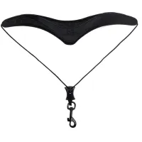 Levy's Mindi Abair Artist Signature Fúvós hangszer heveder Black/Brown