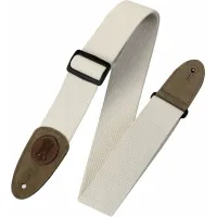 Levy'#pove#s Signature Cotton 2.0 Std Guitar Strap Natural