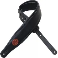 Levy'#pove#s Signature Legacy 3.25 Standard Guitar Strap Pebbled Black
