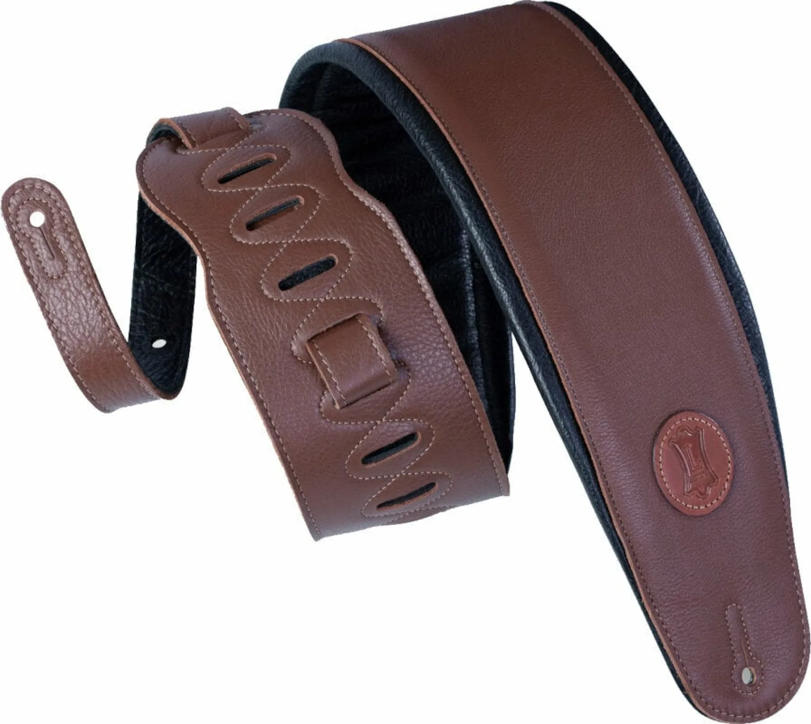 Levy's Signature Legacy 4.5 Standard Guitar Strap Brown