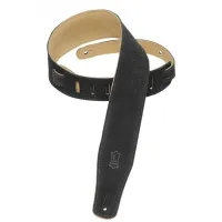 Levy 039 s Simply Suede 2.5 Guitar Strap Black